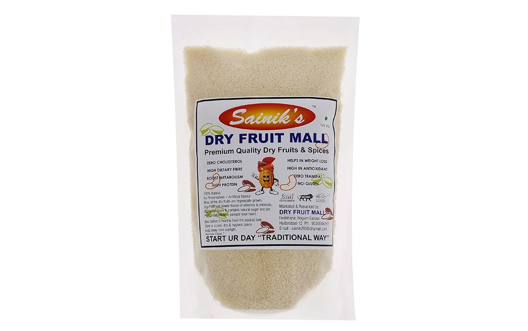 Sainik's Dry Fruit Mall Little Millet Cereal Grains Bhagar   Pack  500 grams